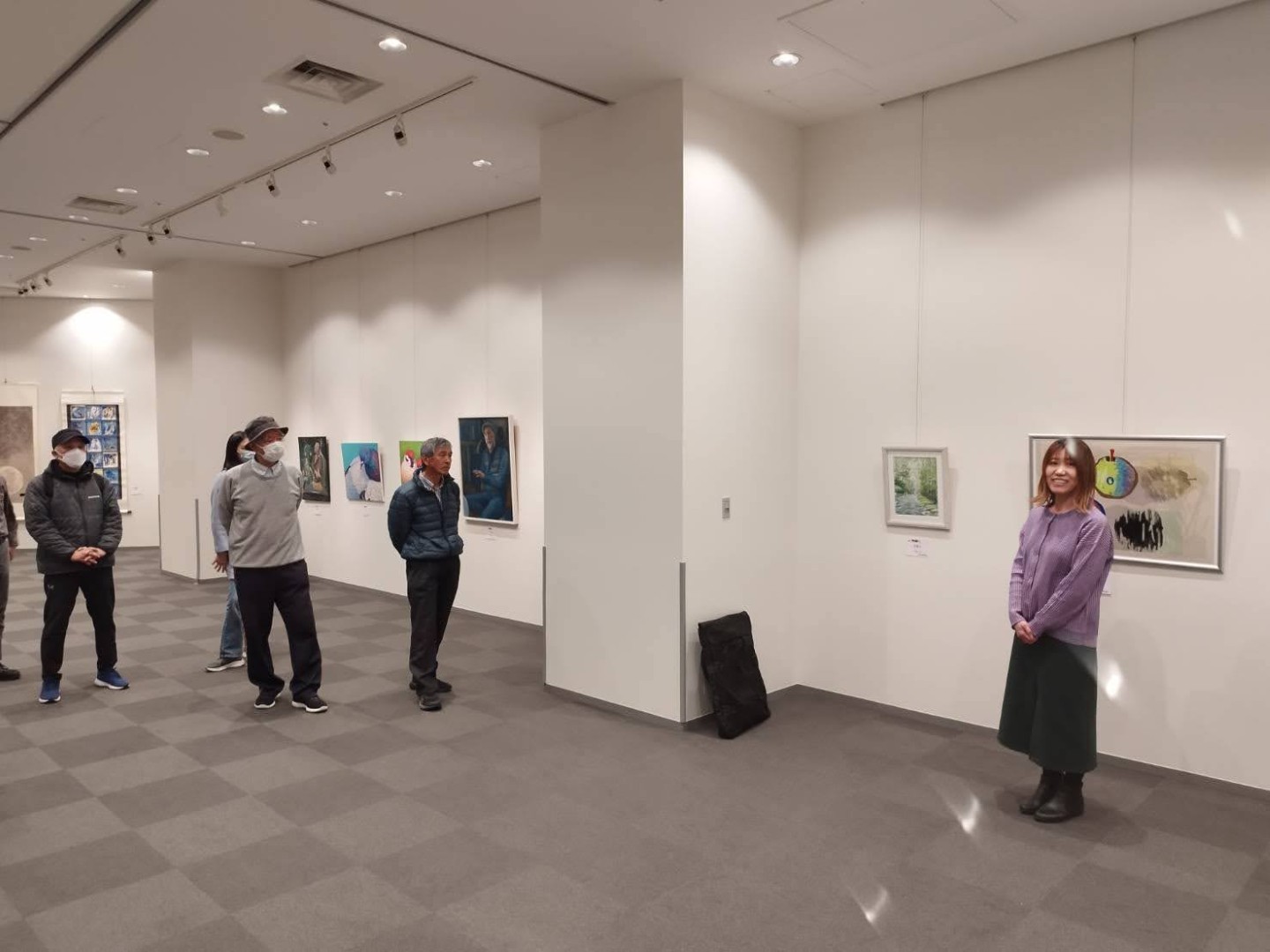  2025《日本橫濱神奈川現展-卯月展》鑑賞會與講評會