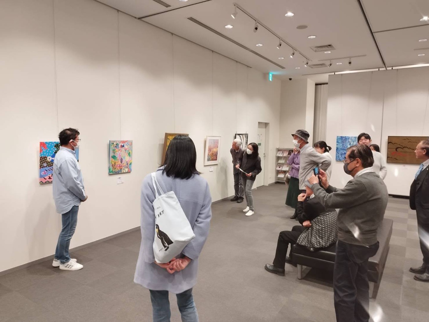  2025《日本橫濱神奈川現展-卯月展》鑑賞會與講評會