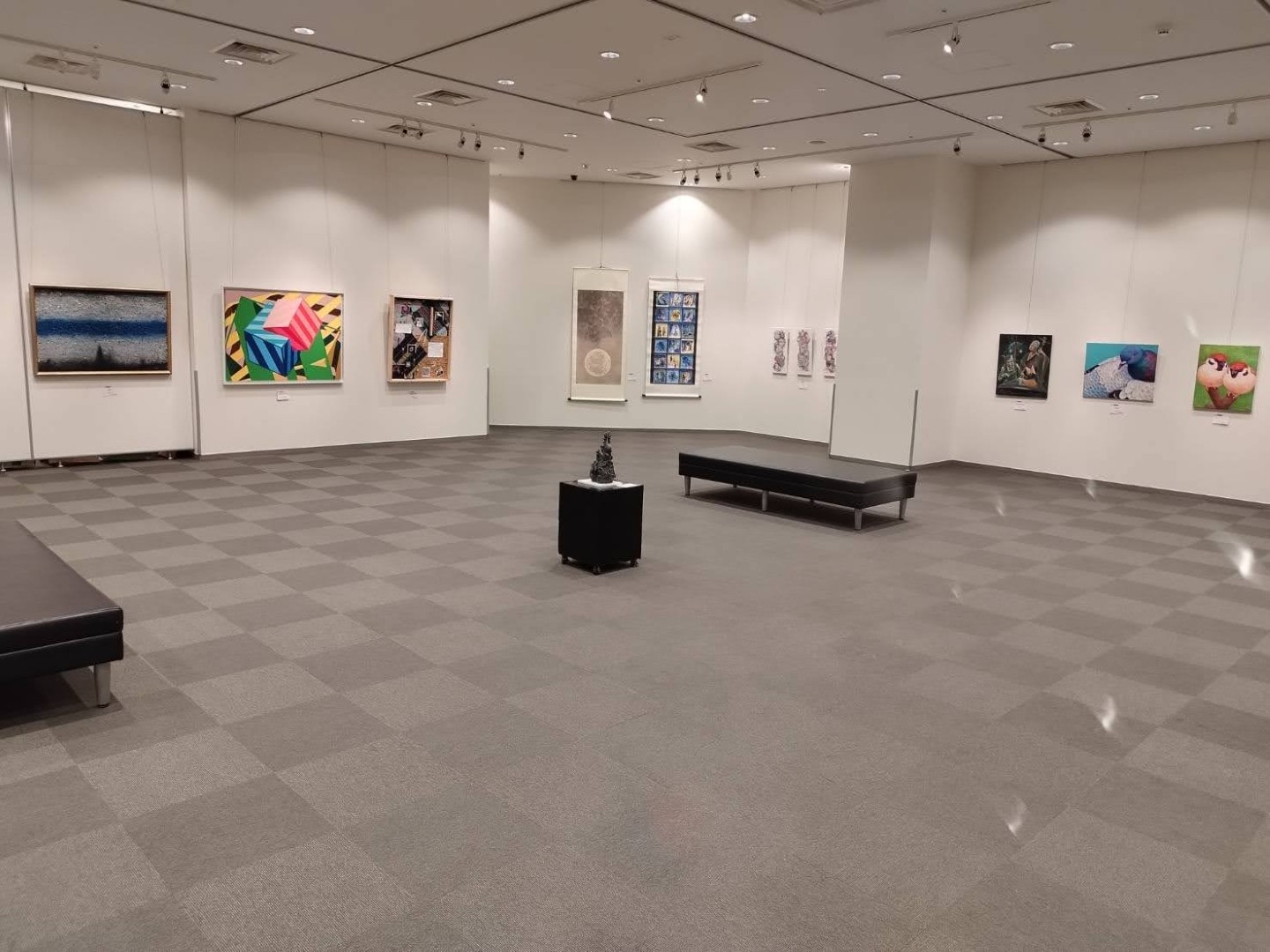  2025《日本橫濱神奈川現展-卯月展》鑑賞會與講評會