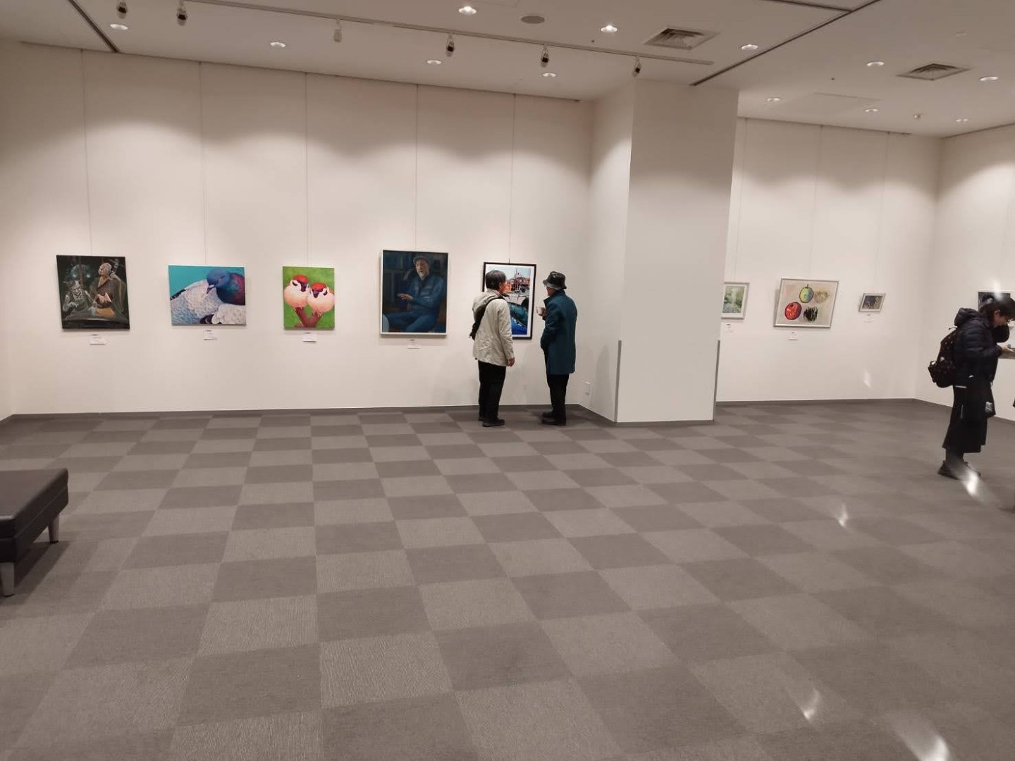  2025《日本橫濱神奈川現展-卯月展》鑑賞會與講評會