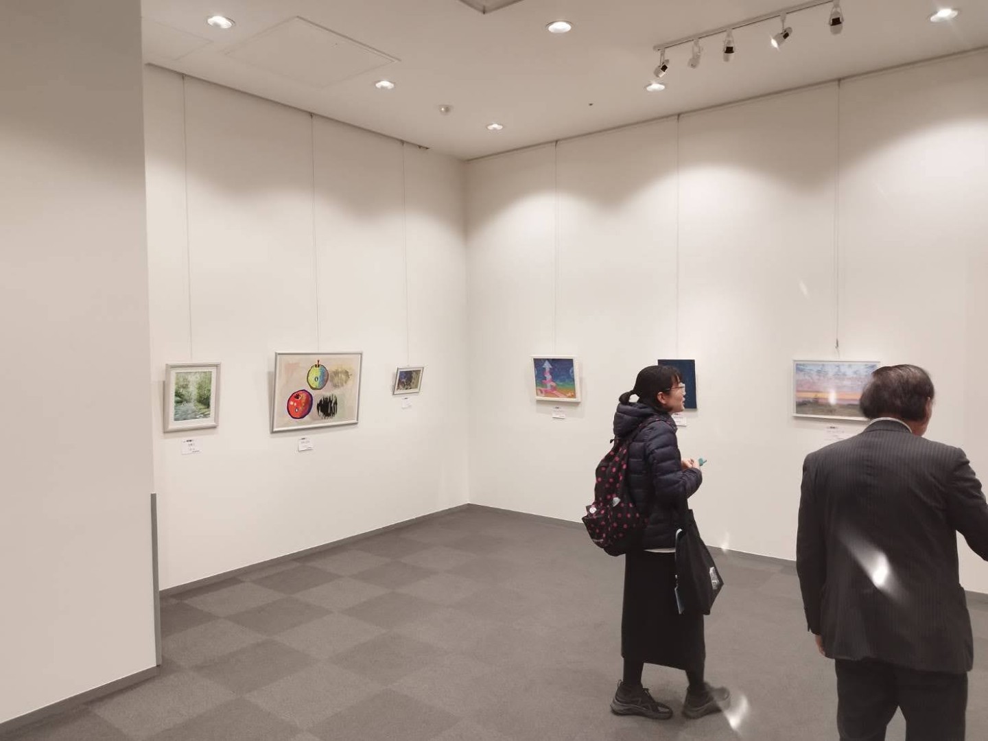  2025《日本橫濱神奈川現展-卯月展》鑑賞會與講評會
