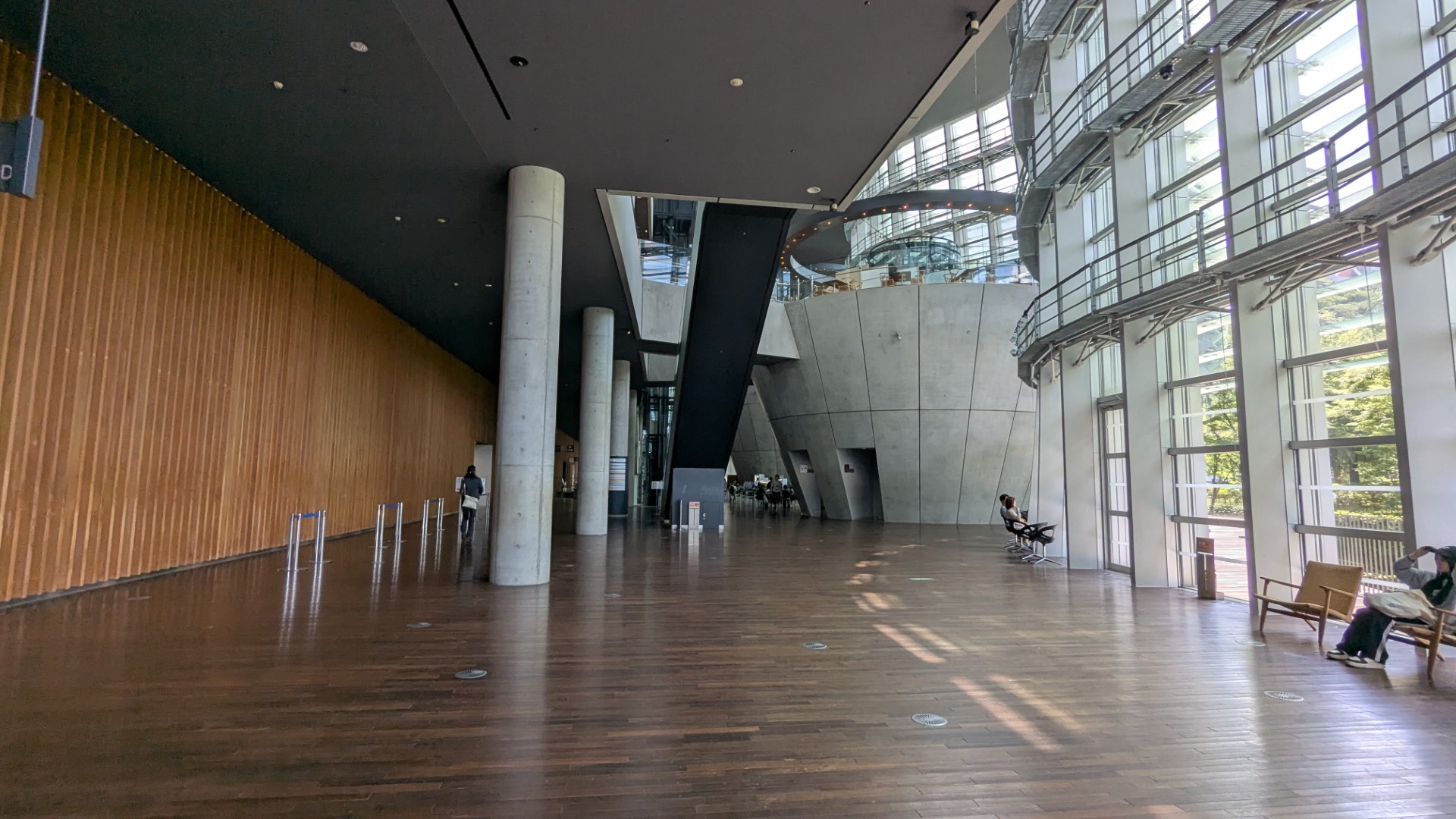 日本81回現展-日本國立新美術館展覽