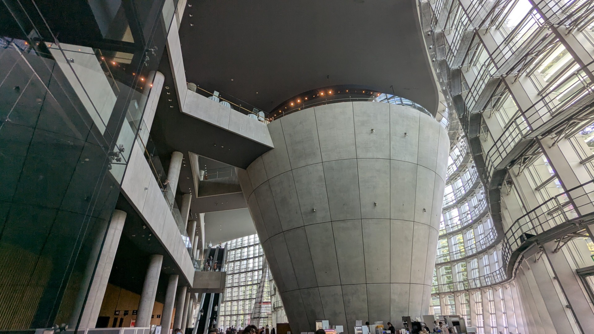 日本81回現展-日本國立新美術館展覽