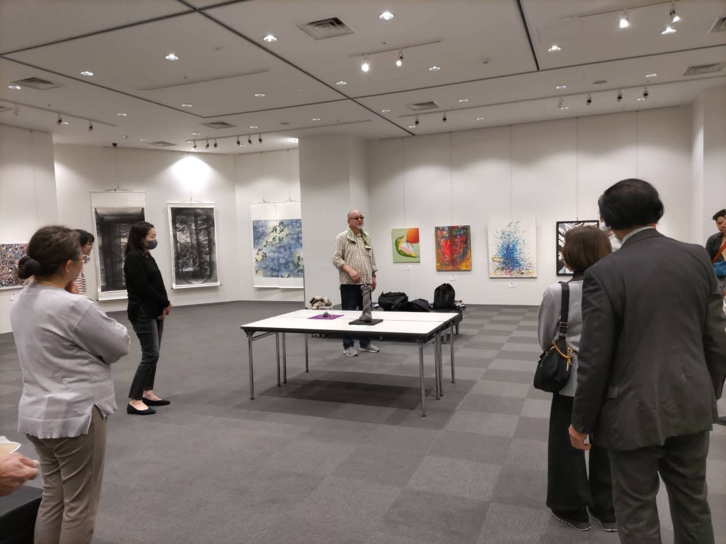 2026年《現展神奈川支部 卯月展》展覽現場