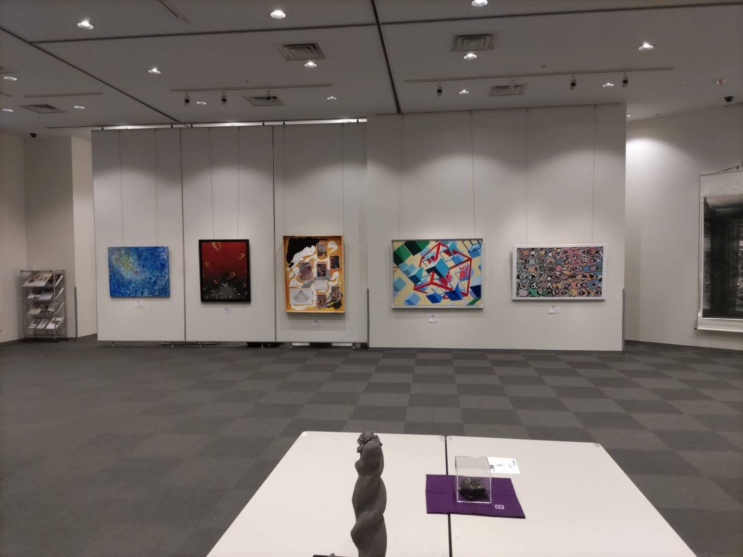 2026年《現展神奈川支部 卯月展》展覽現場