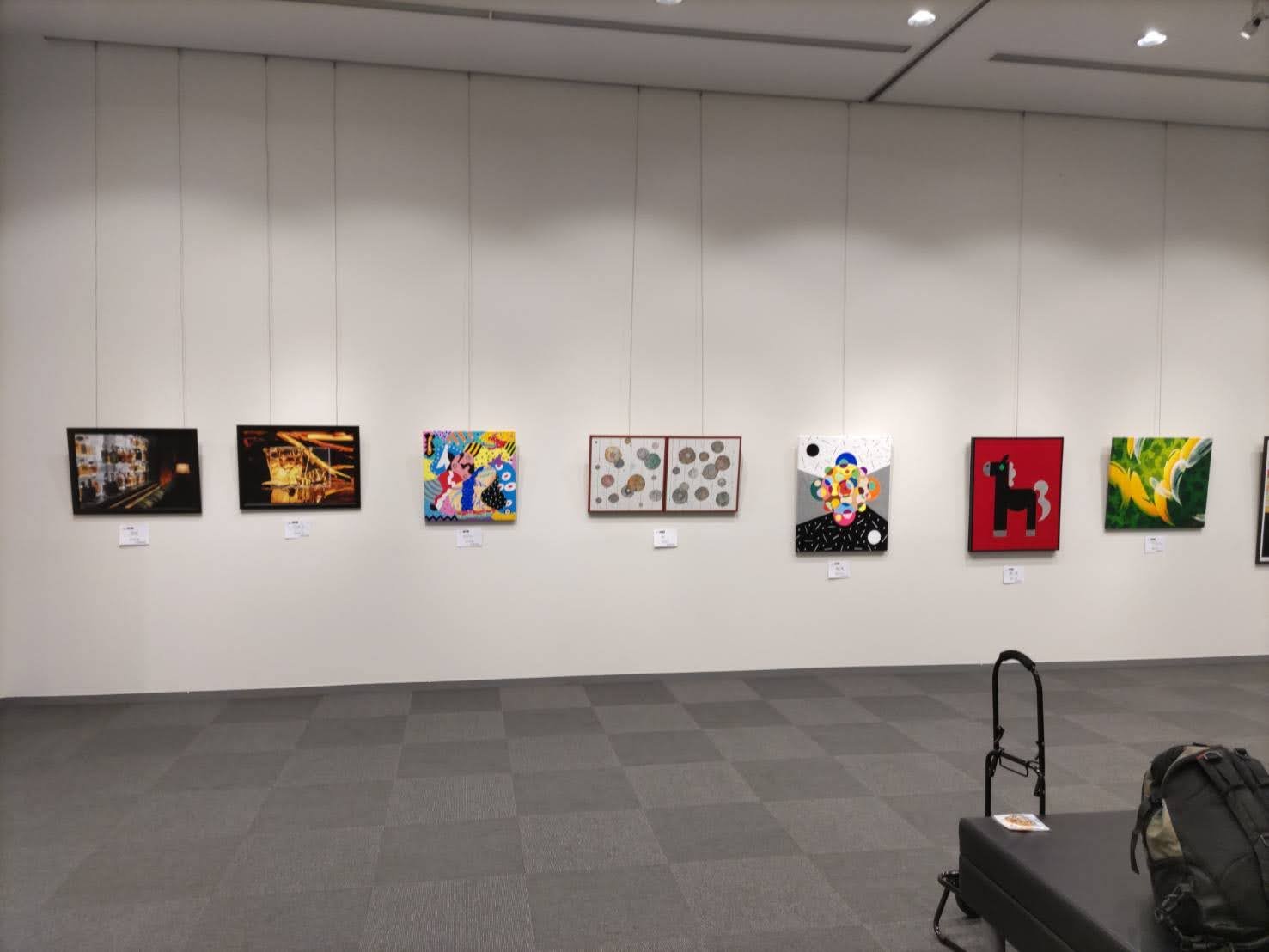 2026年《現展神奈川支部 卯月展》展覽現場