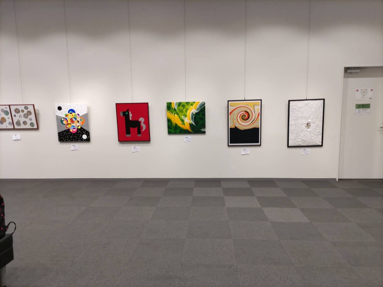 2026年《現展神奈川支部 卯月展》展覽現場