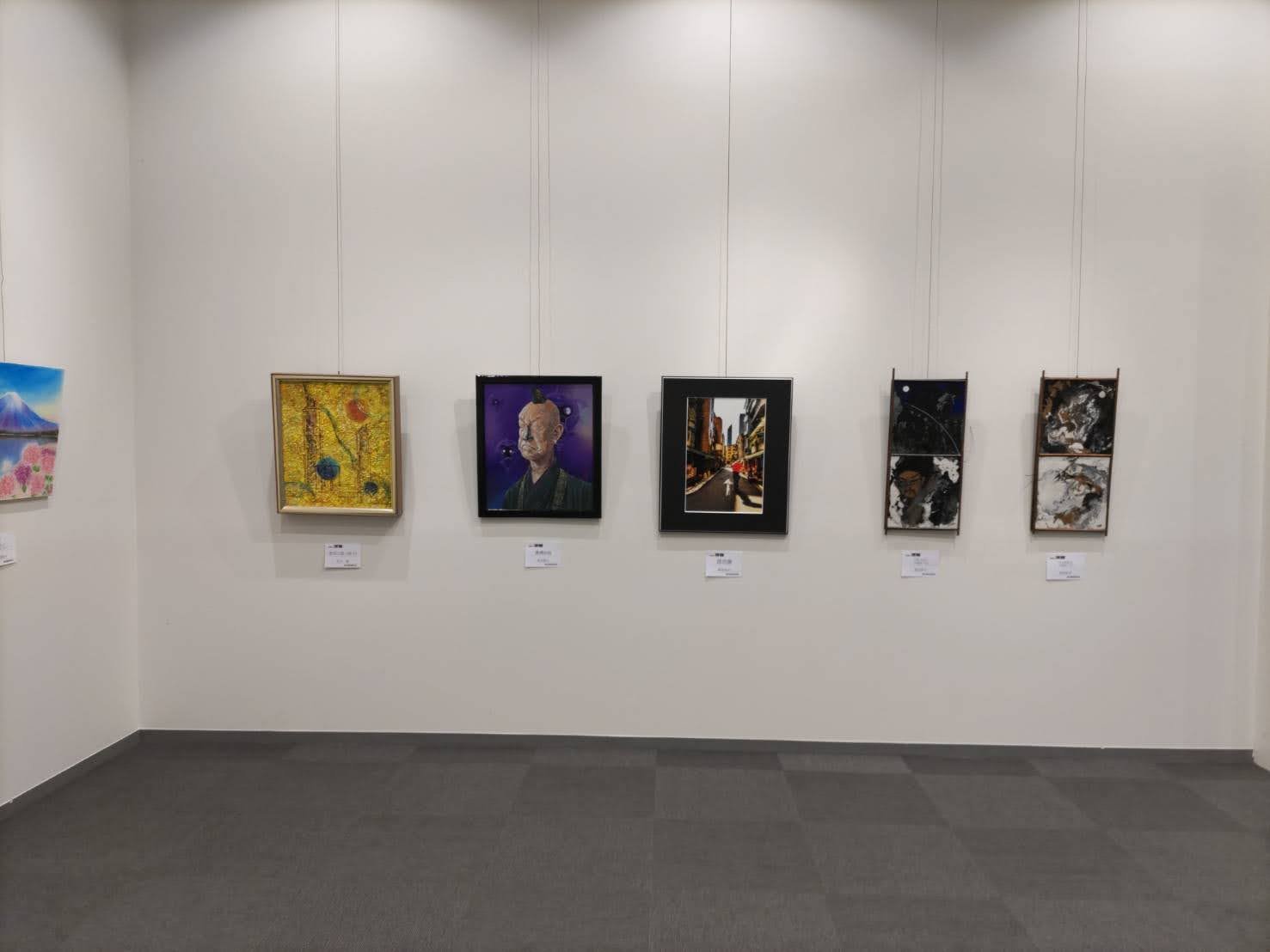2026年《現展神奈川支部 卯月展》展覽現場