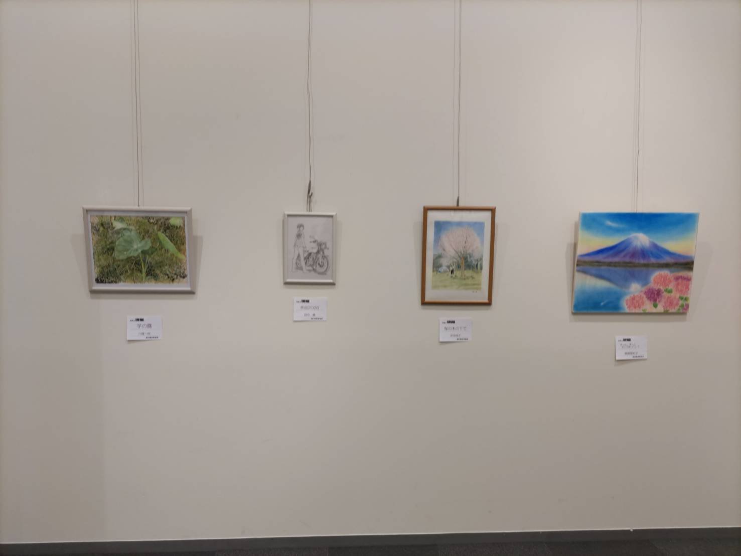 2026年《現展神奈川支部 卯月展》展覽現場