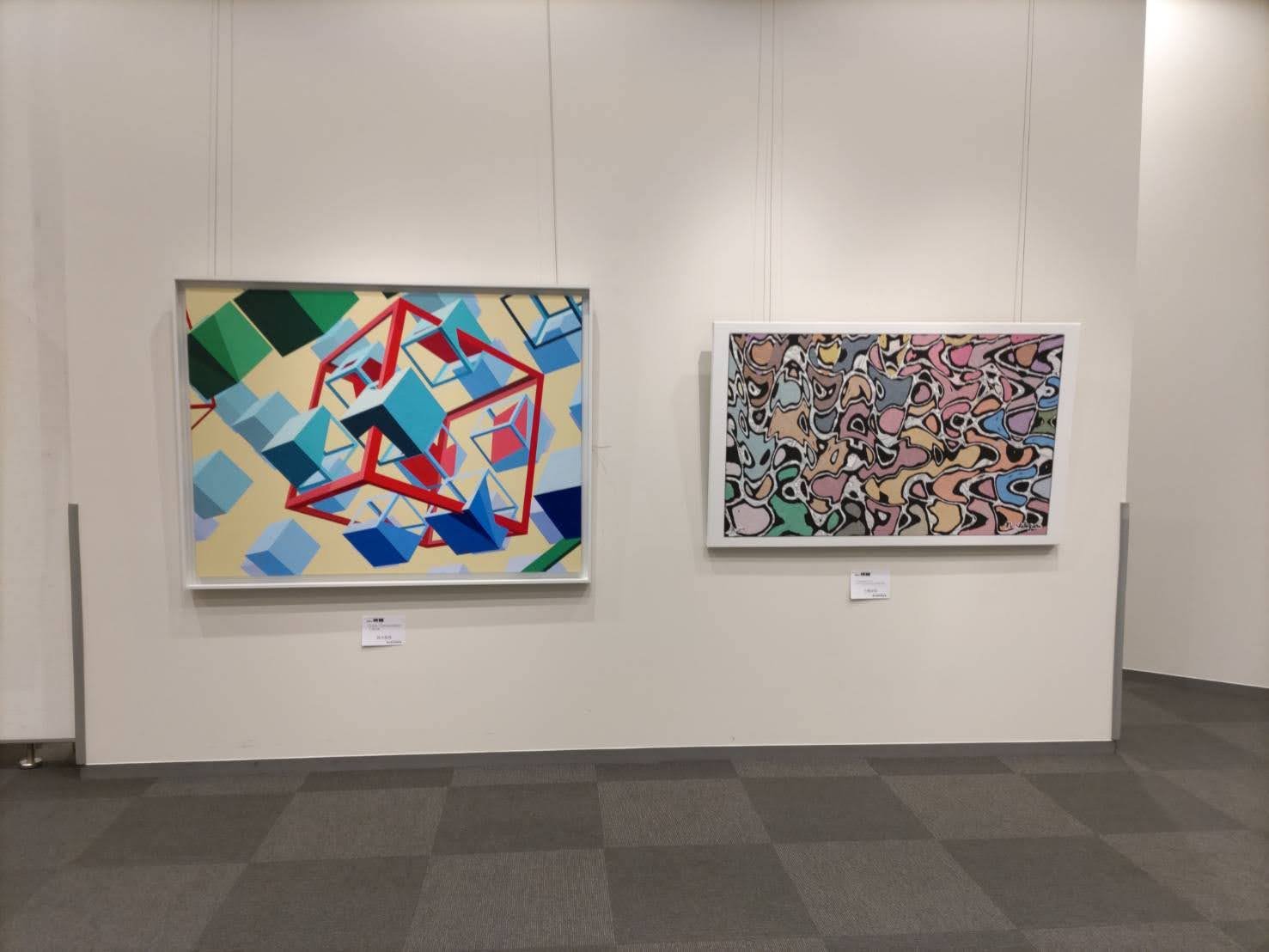 2026年《現展神奈川支部 卯月展》展覽現場