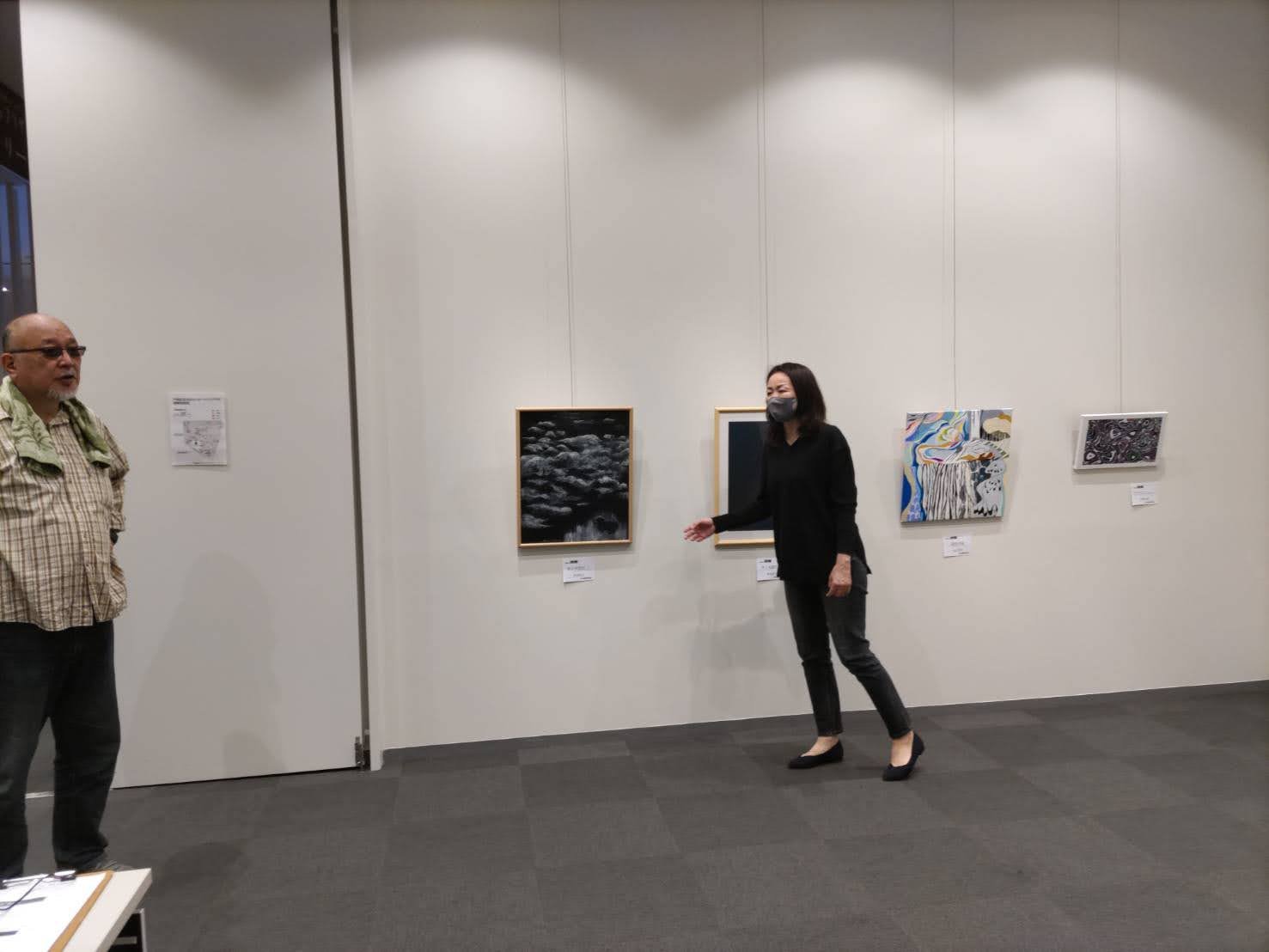 2026年《現展神奈川支部 卯月展》講評會現場