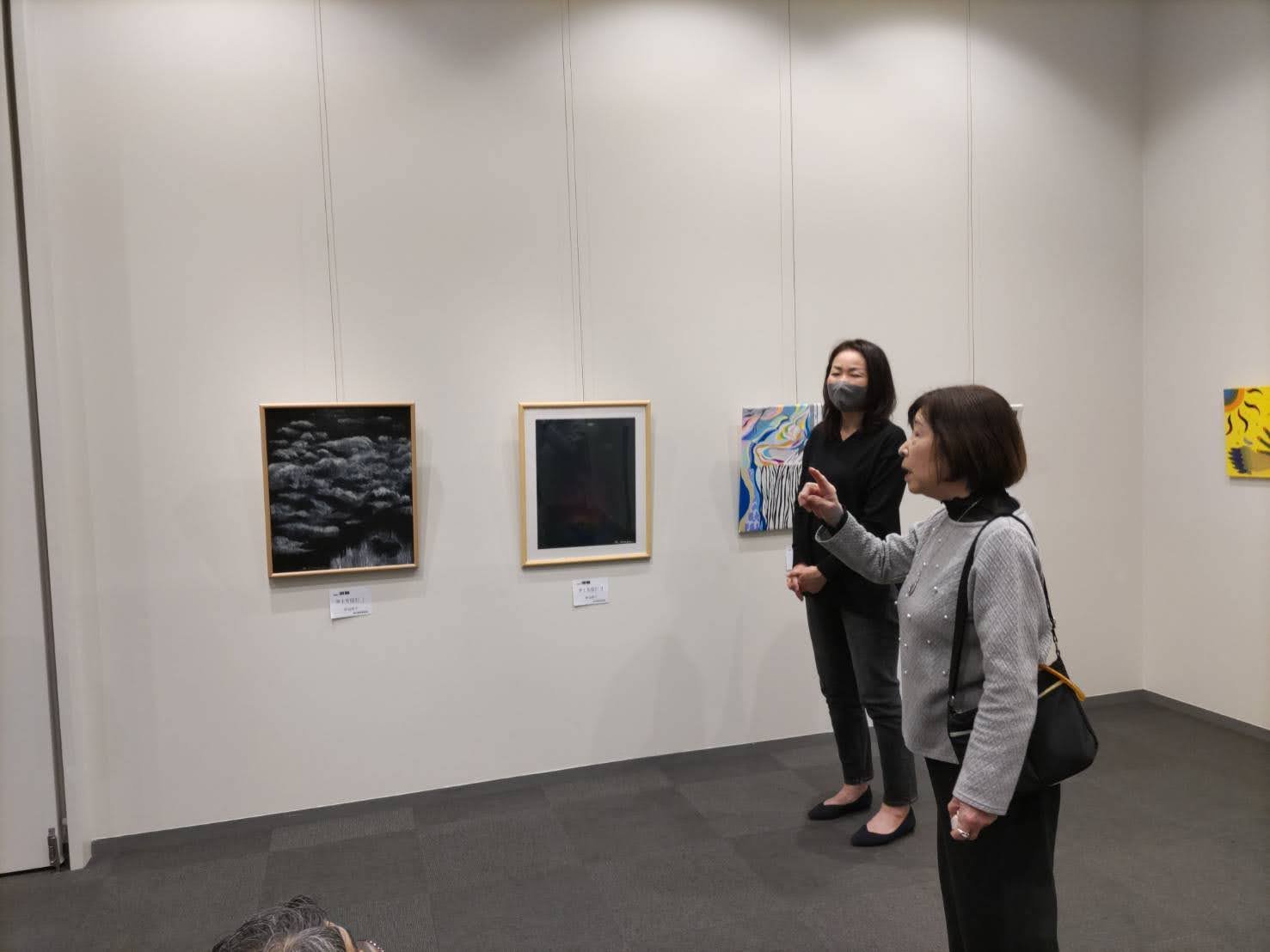 2026年《現展神奈川支部 卯月展》講評會現場