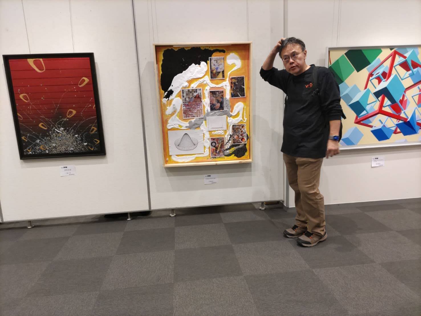 2026年《現展神奈川支部 卯月展》講評會現場