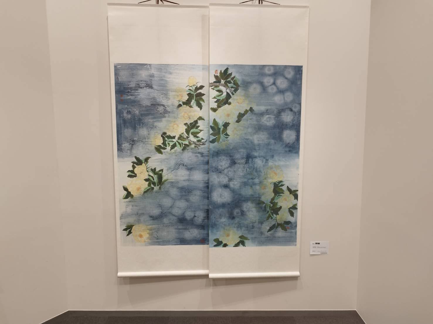 2026年日本現代藝術家展《現展神奈川支部 卯月展》橫濱戶塚Sakura 攝影:現展審查員、現展神奈川支部長 涉谷 直人先生。