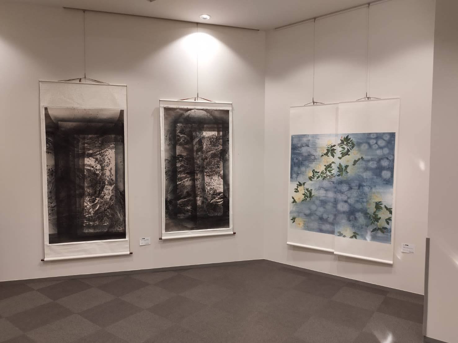 2026年日本現代藝術家展《現展神奈川支部 卯月展》橫濱戶塚Sakura 攝影:現展審查員、現展神奈川支部長 涉谷 直人先生。