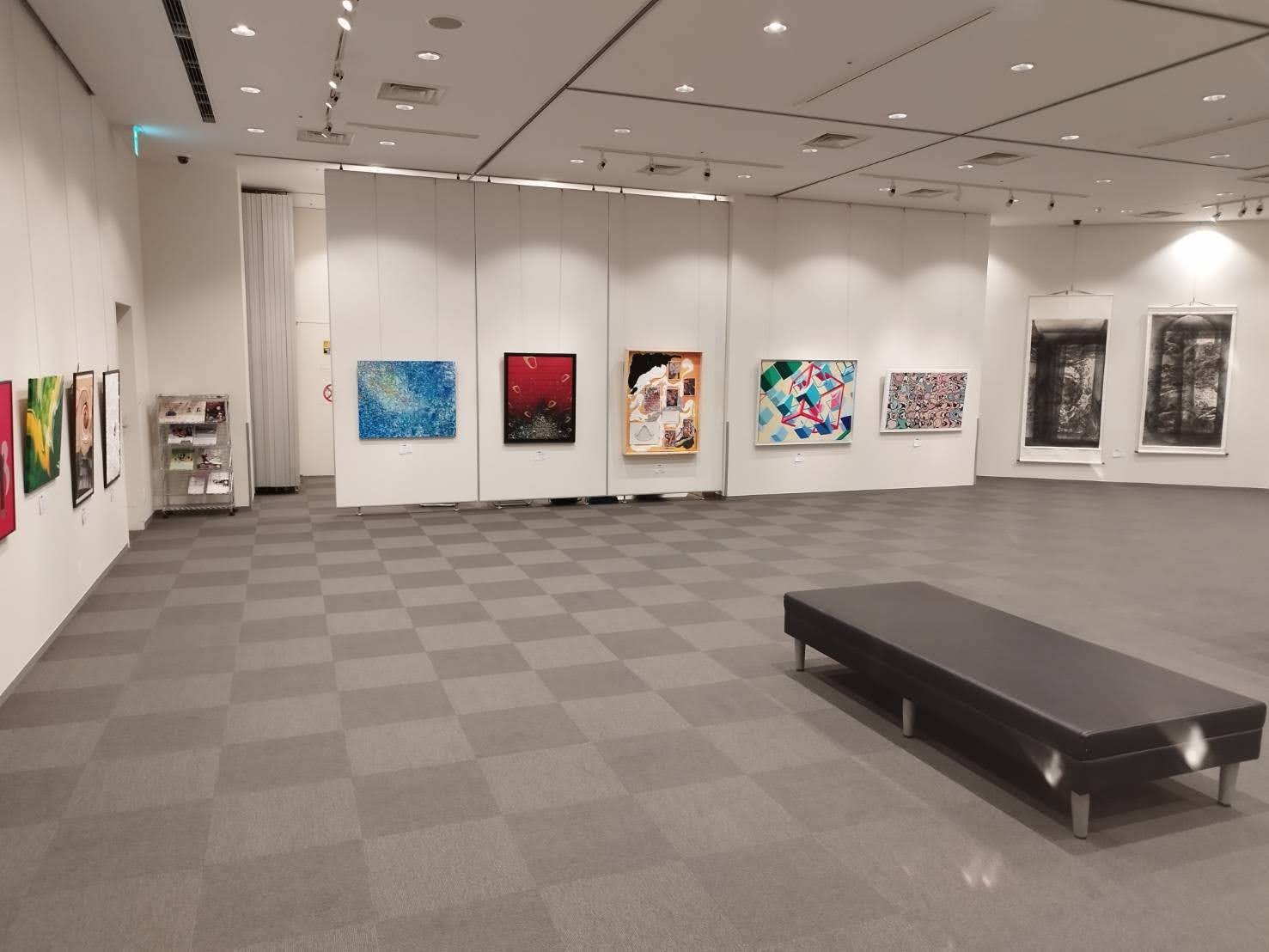 2026年日本現代藝術家展《現展神奈川支部 卯月展》橫濱戶塚Sakura 攝影:現展審查員、現展神奈川支部長 涉谷 直人先生。