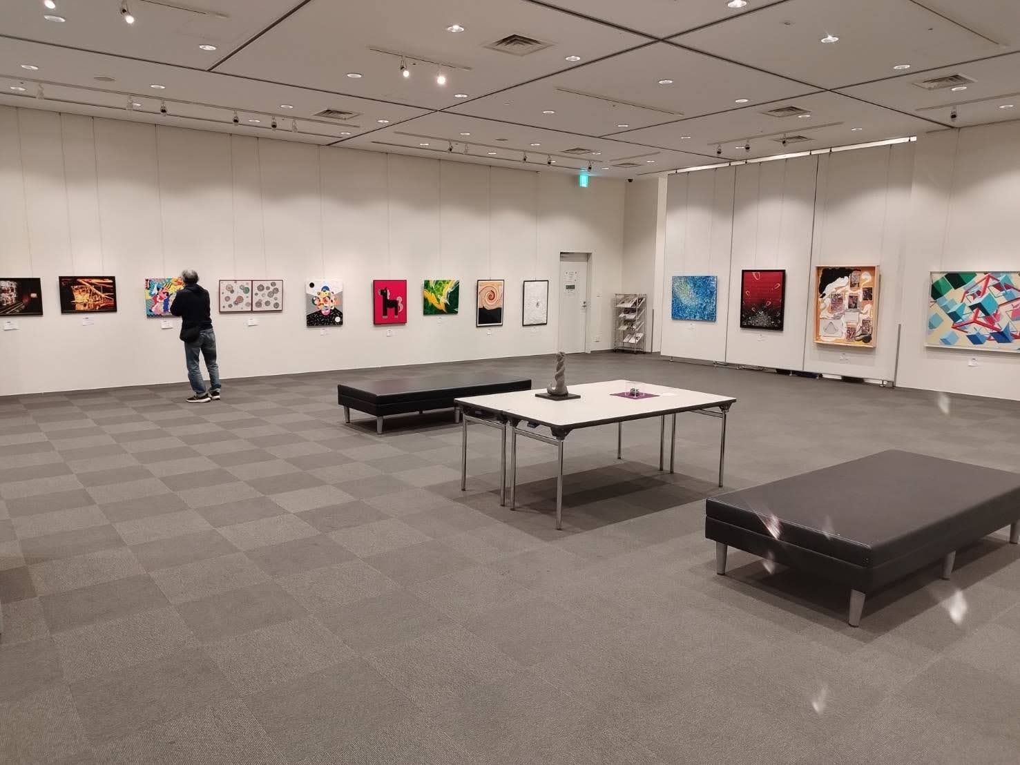 2026年日本現代藝術家展《現展神奈川支部 卯月展》橫濱戶塚Sakura 攝影:現展審查員、現展神奈川支部長 涉谷 直人先生。